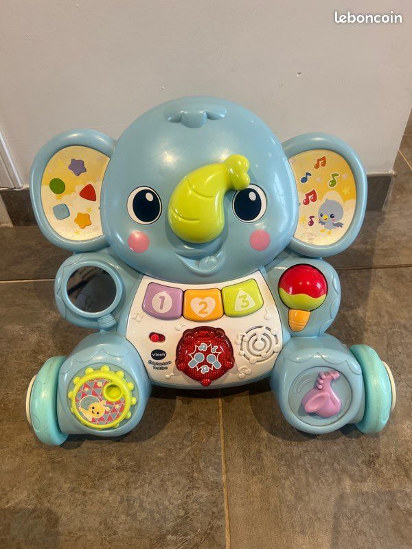 VTech- HELICO Presto Baby Jouet Premier Age, 80-513905, Multicolore - Version FR