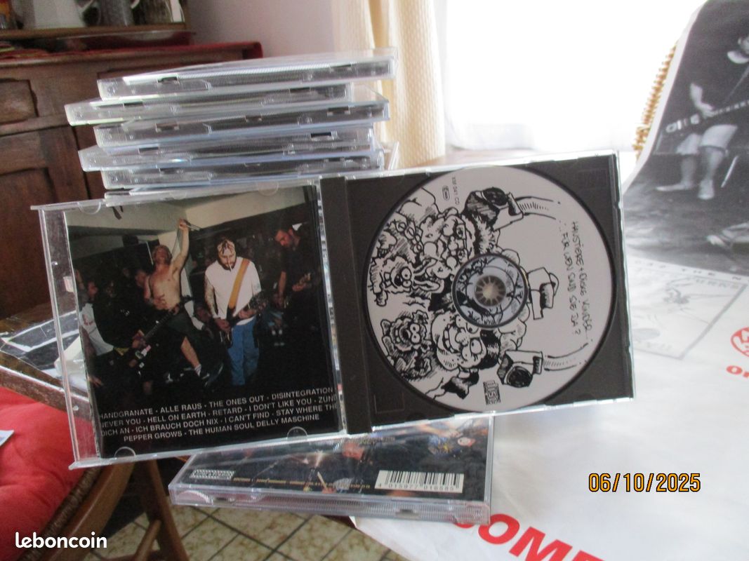 37 CDs heavy metal/hardcore punk (image 14)