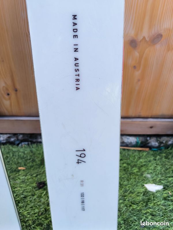 Ski de Derby Kastle MX98 194 (image 3)