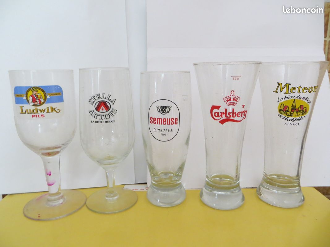 Verres à bière de collection (image 1)