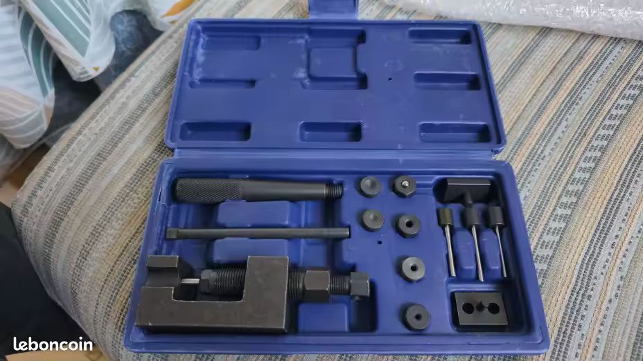 Kit De Rivetage Et Coupe-Chaîne A-CHAIN Pour Moto - Compatible Chaînes 35 à 630