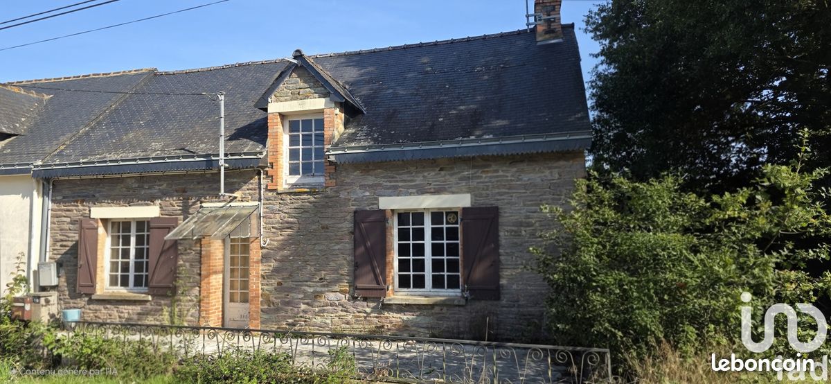 Maison 3 pièces 62 m² · à Sixt-sur-Aff · 62 m² · 86 500 €