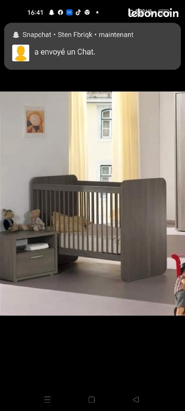 Lit enfant (image 1)