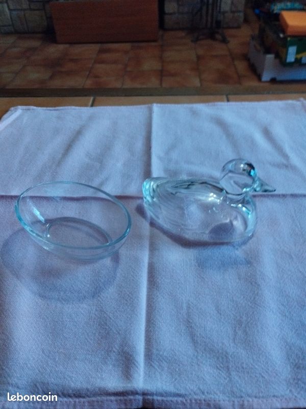 Canard en verre (image 2)
