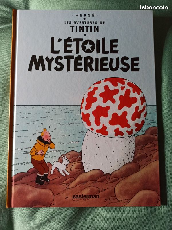 BD Tintin l'étoile mystérieuse (image 1)