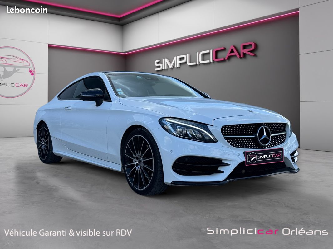 MERCEDES CLASSE C IV C220 D SPORTLINE AMG Toutes Options Toit Ouvrant Burmester Caméra 360 Sièges électriques chauffants Garantie 12 mois (image 1)