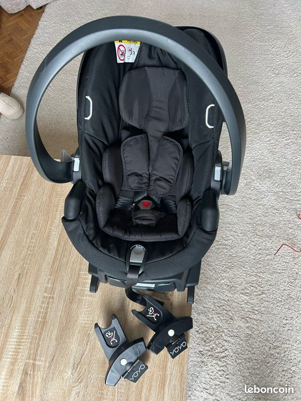Siège auto cosy Babyzen Yoyo 0+ avec isofix et adaptateur poussette (image 3)