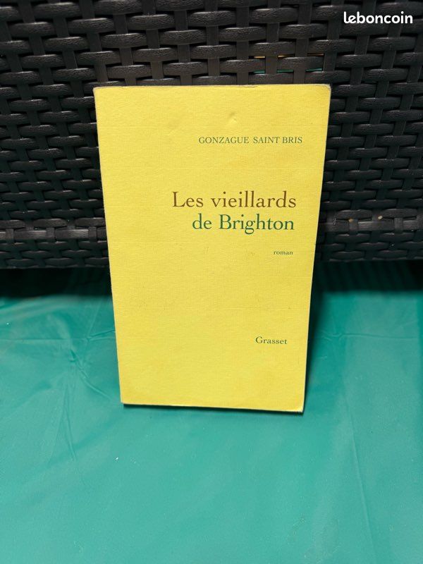 Livre « les vieillards de brigthon » (image 1)