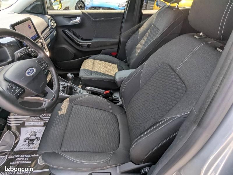 Ford Puma 1.0 EcoBoost 125ch mHEV Titanium (image 10)