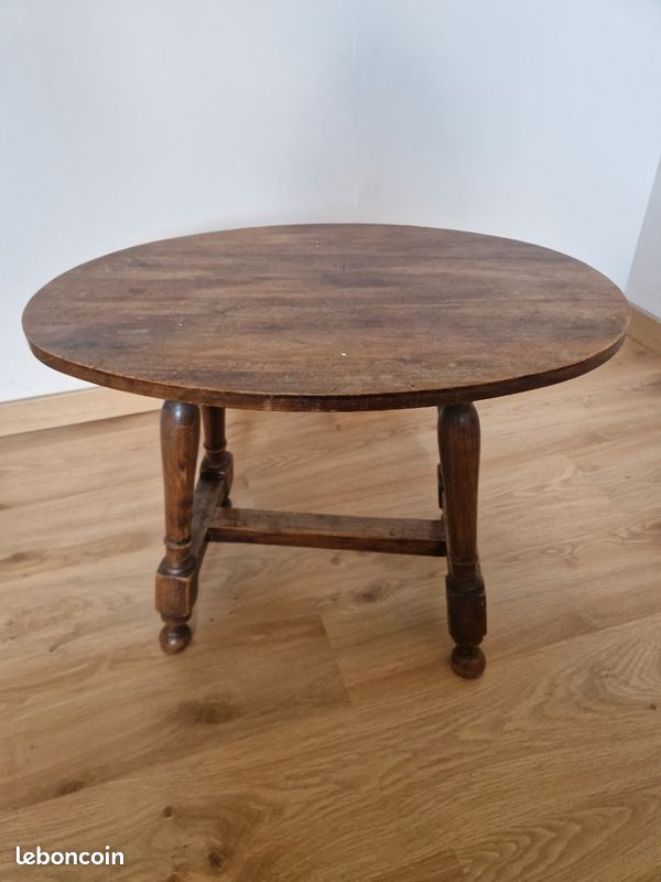 Petite table ovale (image 1)