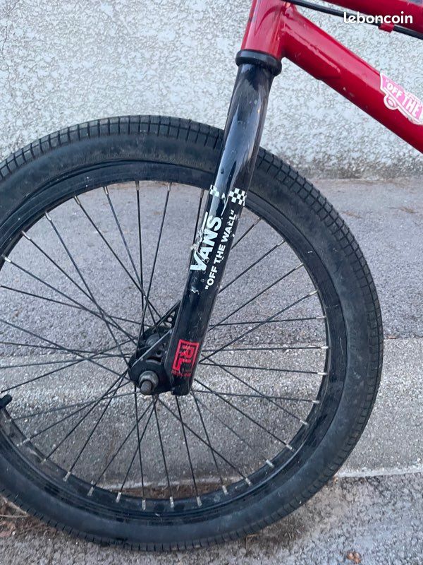 Bmx redline rouge (image 5)