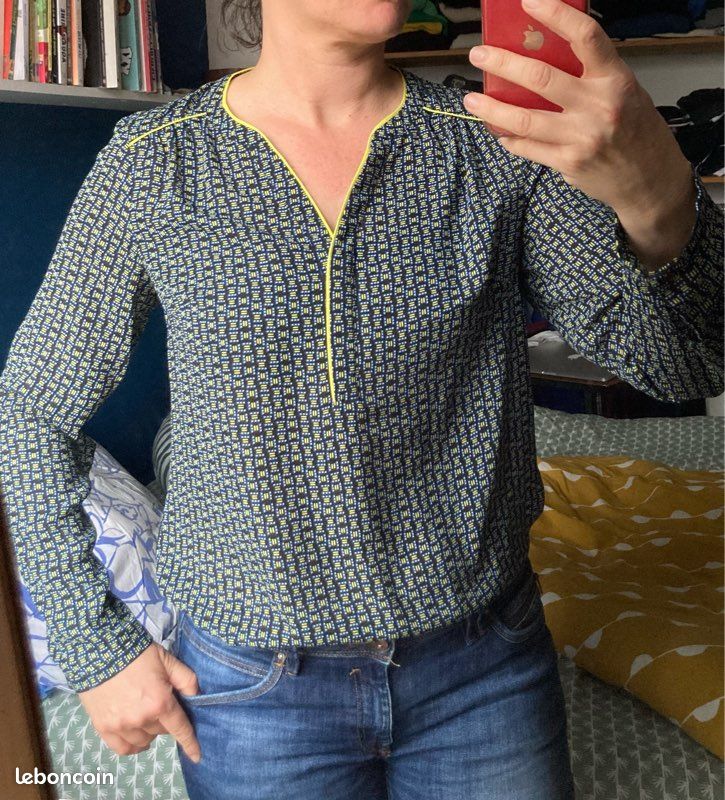 Blouse femme M (image 1)
