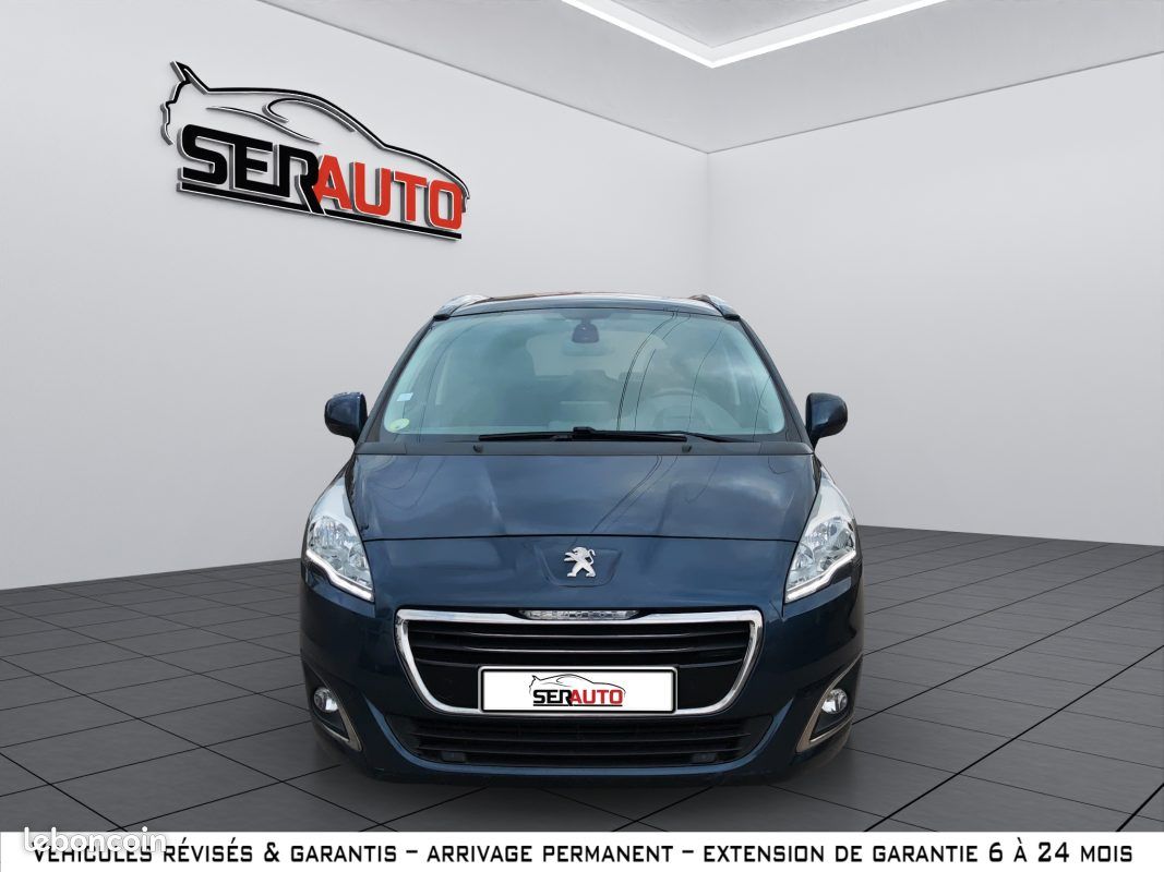 Peugeot 5008 2.0 blue hdi 150 allure / 7 places (image 5)