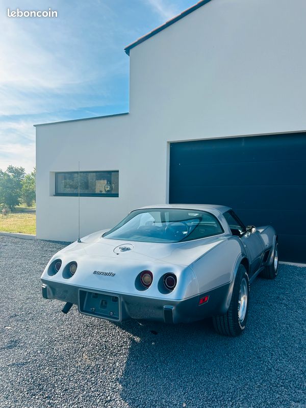 Chevrolet Corvette C3 V8 5.7 350ci 25th Anniversary BVM (image 2)