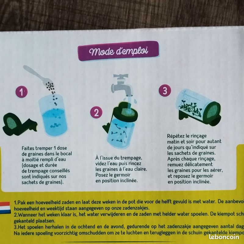 Germoir à graines (image 2)