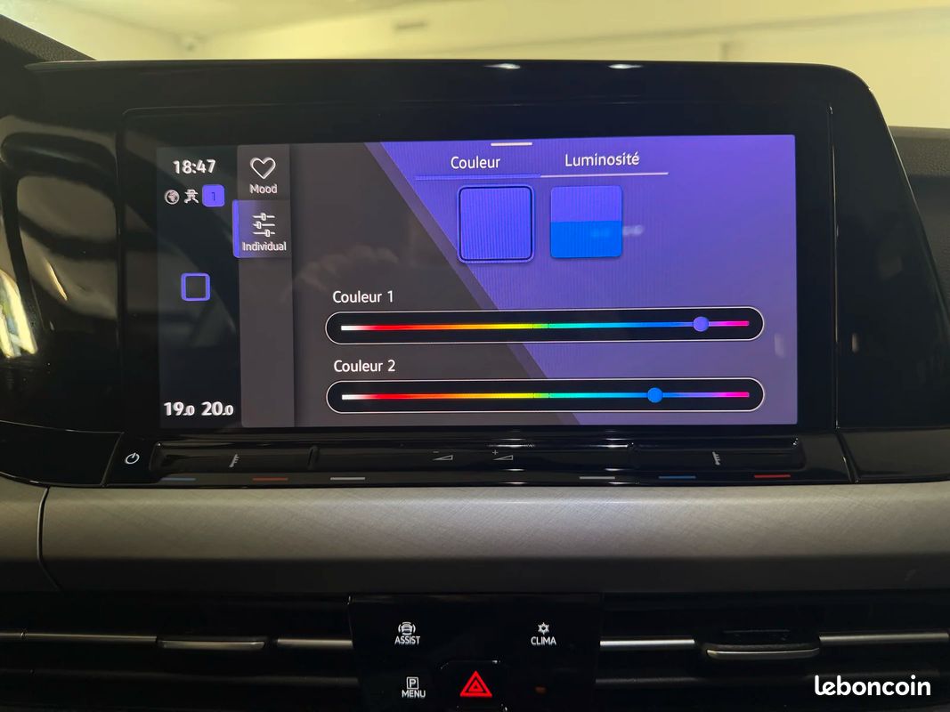 Volkswagen GOLF VIII Life 1st Business Société Réversible (image 25)
