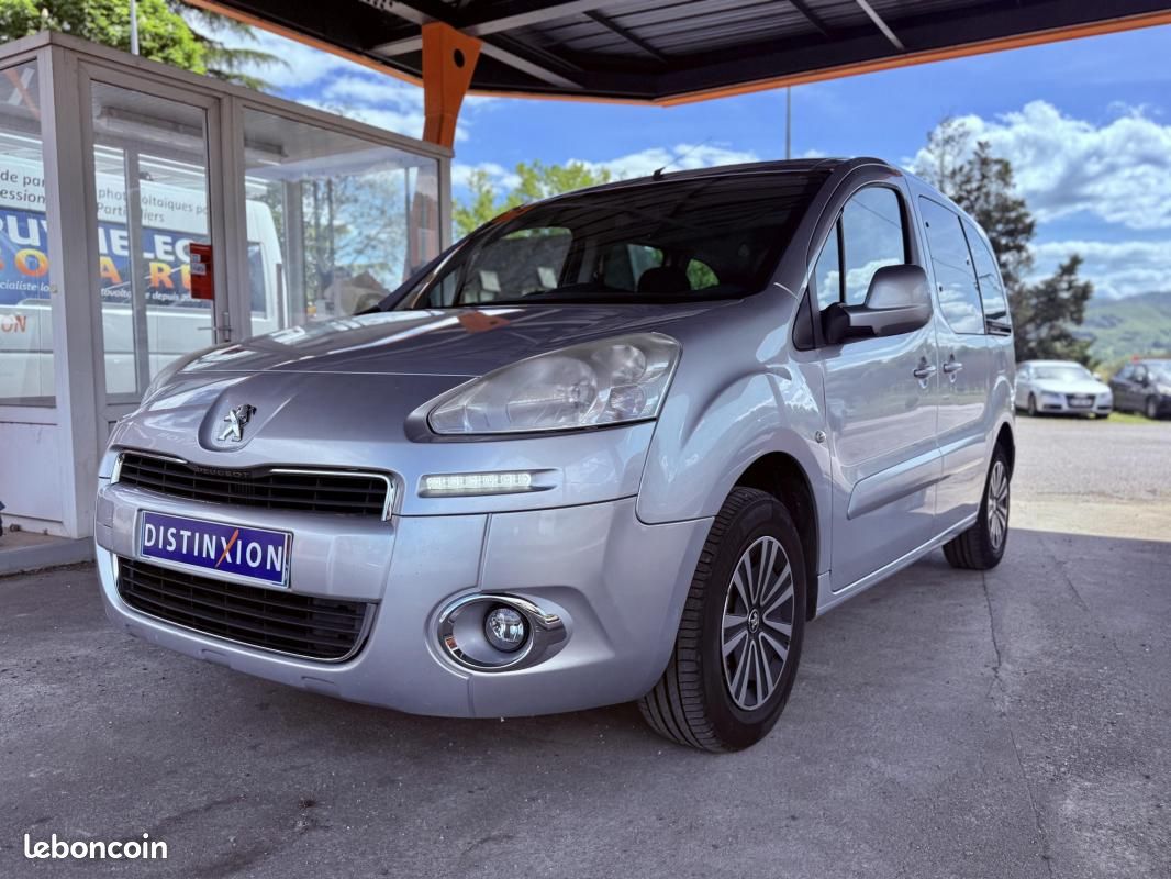 Peugeot Partner Tepee 1.6 HDI 92ch Family Gris (image 1)