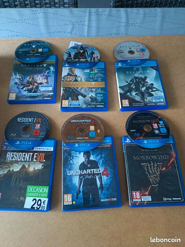 Jeux ps4 (image 1)