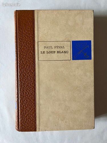 [Livre] Le loup blanc - Bon état (image 1)