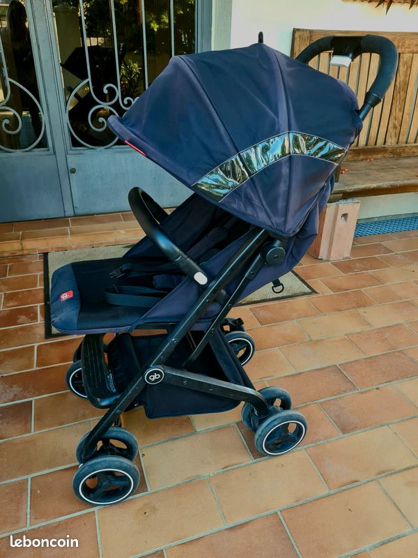 Poussette Qbit + de Gb (image 1)