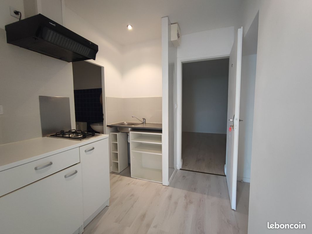 Appartement 2 pièces 30 m² · à Roullet-Saint-Estèphe · 30 m² · 500 €/mois
