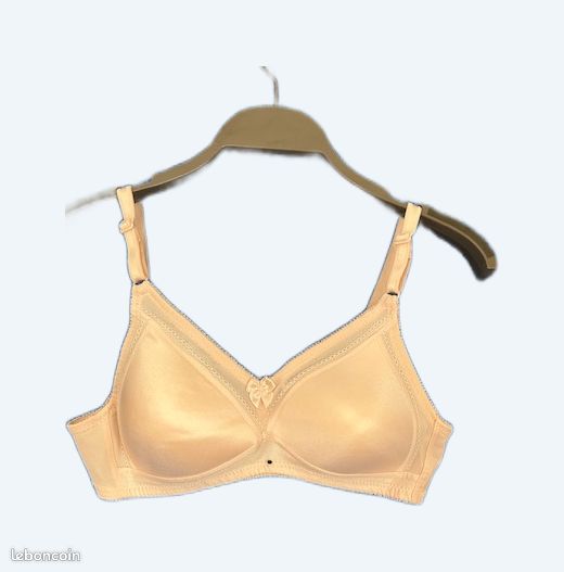 Soutien gorge à basque - 4006 BEIGE de chez TRIOLET