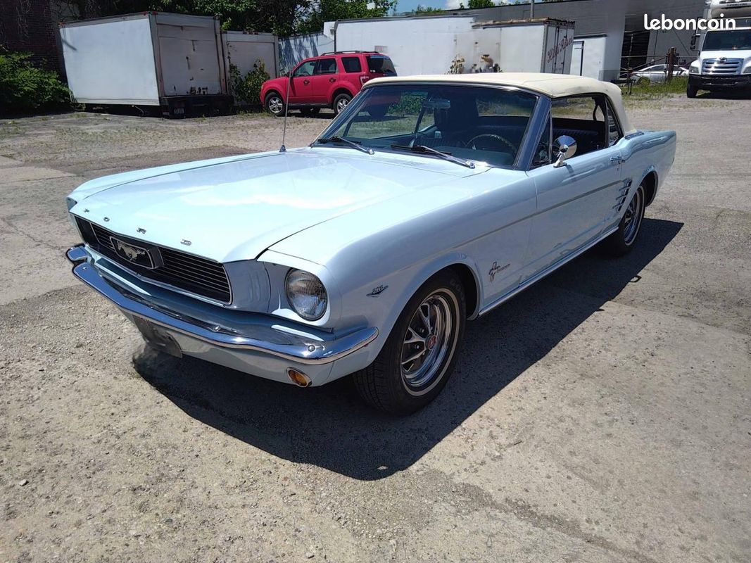 FORD MUSTANG Cabriolet 289 code A toutes options (image 1)
