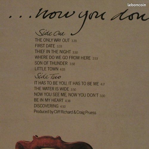 CLIFF RICHARD ,vinyle 33 tours (image 2)
