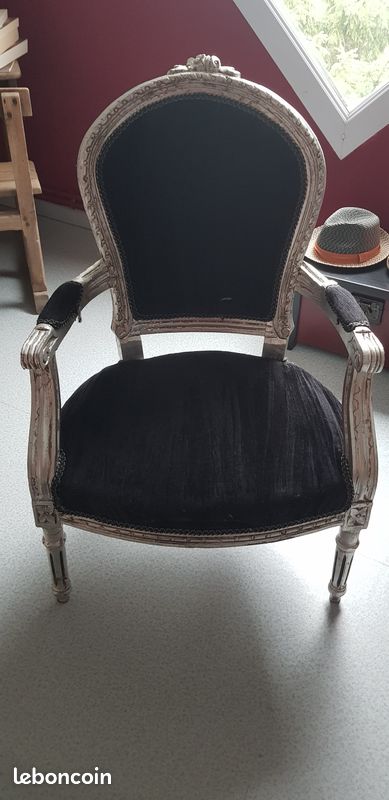 Fauteuil style régence (image 4)