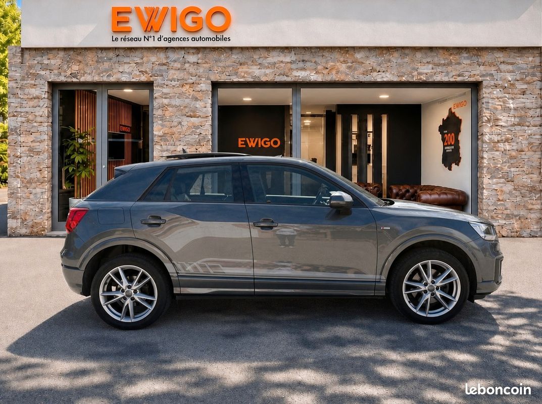 AUDI Q2 2.0 40 TFSI 190 S LINE QUATTRO S-TRONIC 7 - CAMERA - TO - GPS - KEYLESS - ACC - HAYON ELECTRIQUe (image 10)