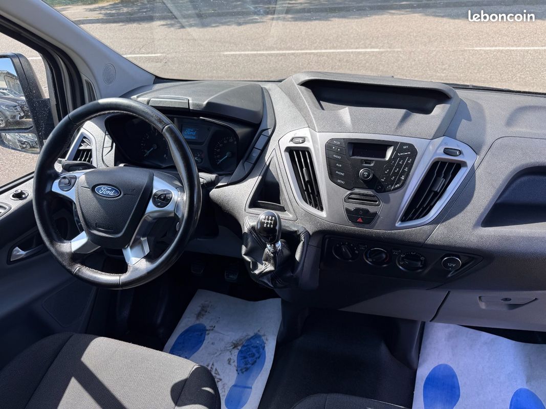 FORD TRANSIT CUSTOM 2.0 EcoBlue 130 ch Prix HT TVA récupérable (image 8)