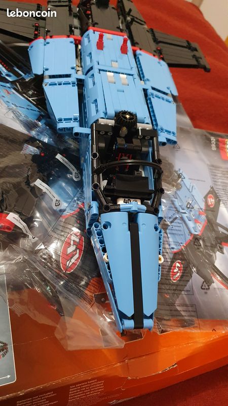 Lego 42066 Avion Jet de Course Technic Jeux Jouets