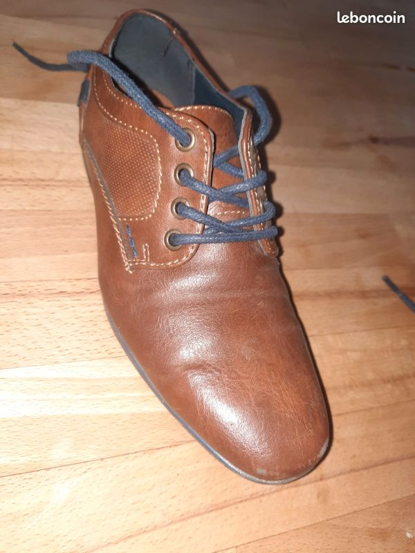 Chaussure de ville pour costume enfant Chaussures - Main Image