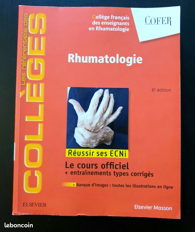 Manuel de Rhumatologie (image 1)