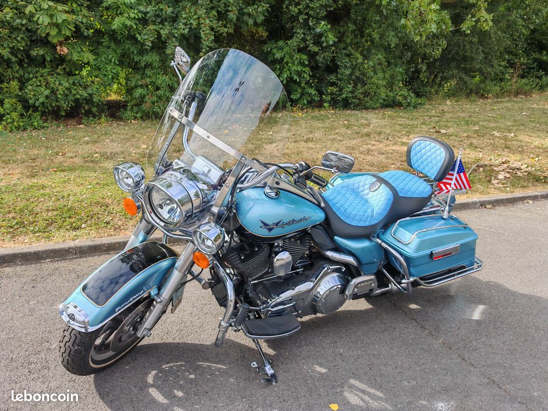 Harley-Davidson Touring FLHR Road King 1584 cm³ Stage 1 – 2008 (image 1)