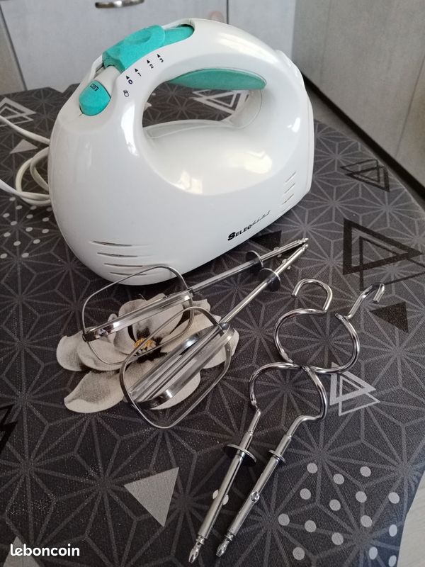 Batteur électrique sicleline, Excellent Etat (image 9)