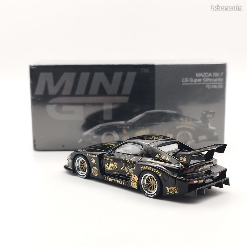Mini GT 1/64 Mazda RX-7 LB-Super Silhouette - FD-NILES - #1101 - 2026 - Neuf (image 11)