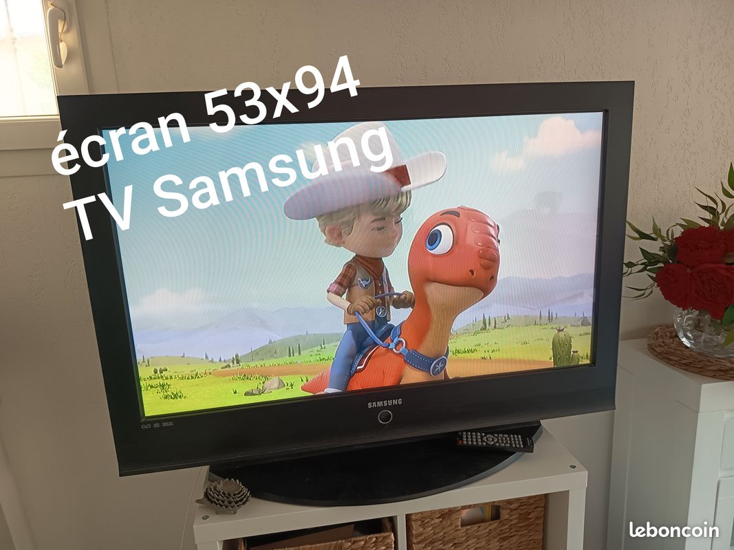 TV Samsung grand écran (image 1)