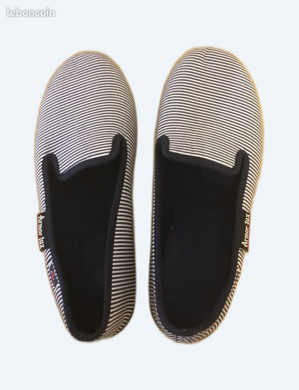 Charentaise Armor Chausson Armor Lux Charentaises Isotoner Homme