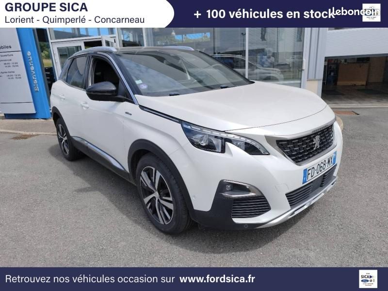 Peugeot 3008 1.6 THP 165ch GT Line S&S EAT6 (image 2)