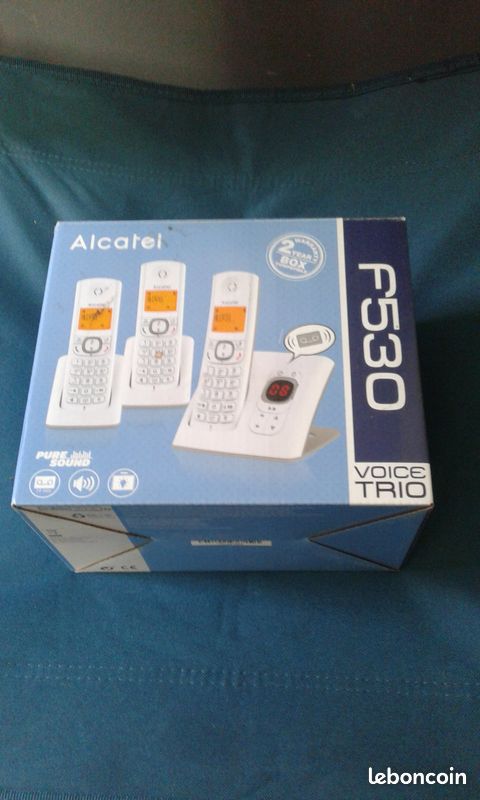 Combiné 3 téléphone neuf (image 1)