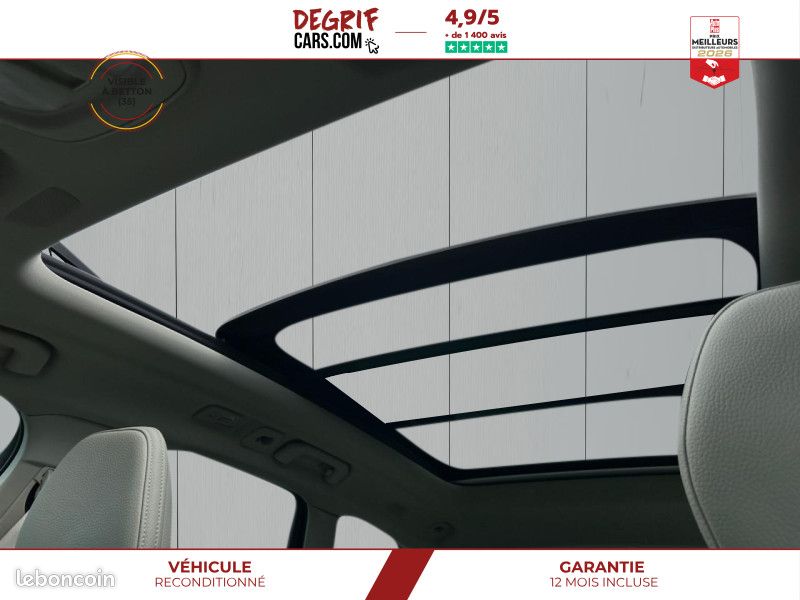 Volvo XC60 T6 AWD Recharge 253+145 Geartronic Plus Style Dark + TOIT OUVRANT + TVA RECUPERABLE (image 33)