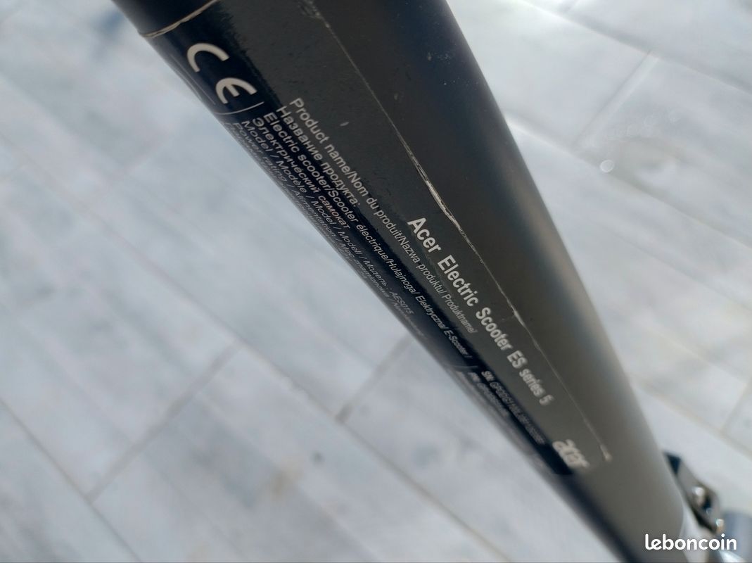 Trottinette Électrique Acer ES Series 5 (image 7)