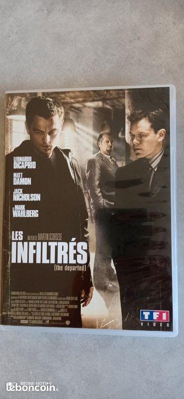 DVD Les Infiltrés (image 1)