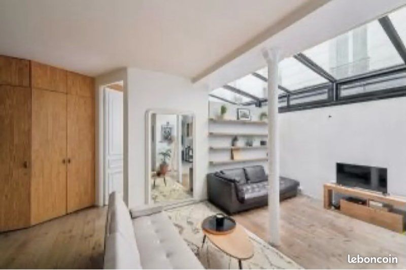 Spacieux Loft F4 rue Paul Bert Village Faidherbe Paris 11ème . AUCUNE AGENCE OU AGENT INDÉPENDANT NE SONT SOUHAITÉES (image 4)
