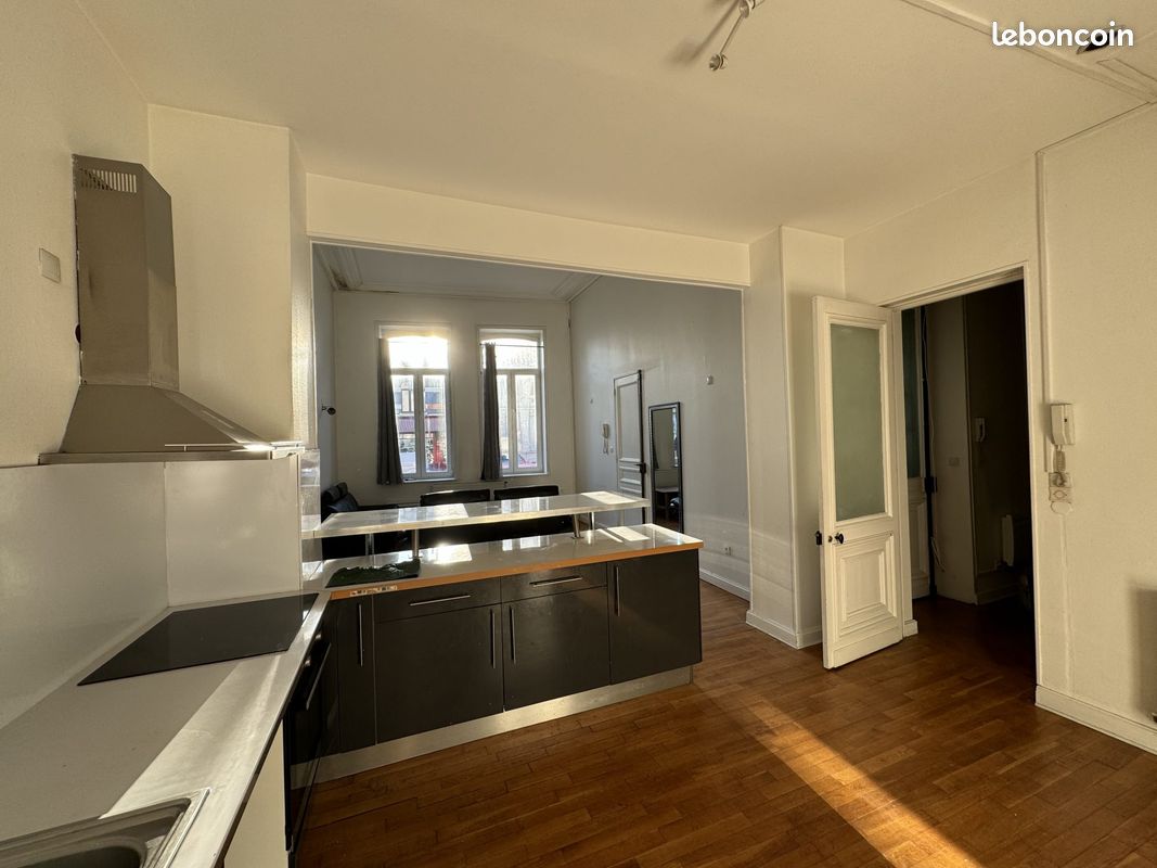 Appartement 2 pièces 58 m² · à Roubaix · 58 m² · 655 €