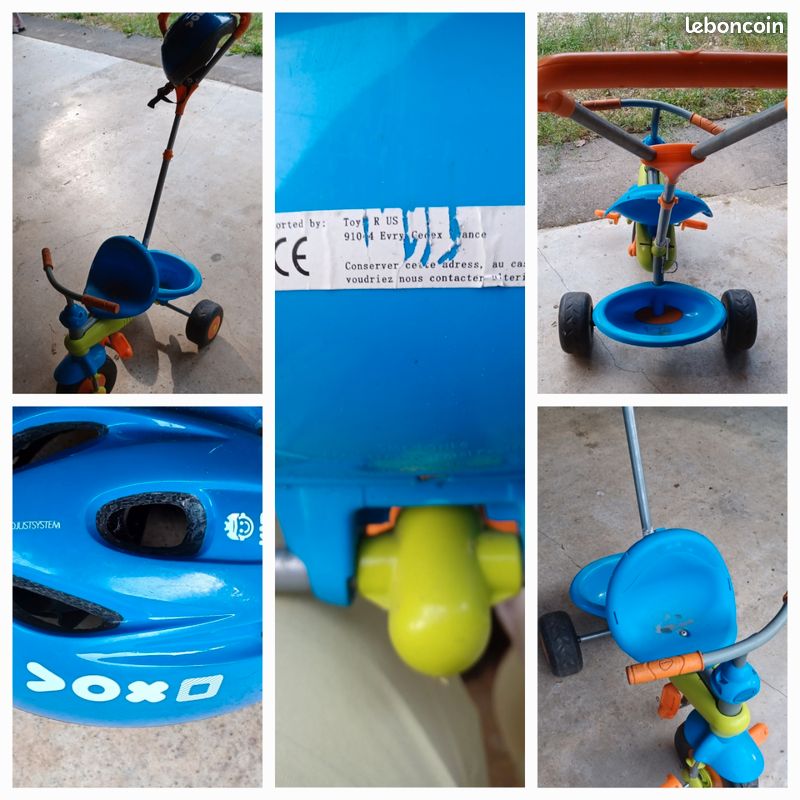 Tricycle Ã©volutif Toys R Us Super Tricycle Interactif En Édition