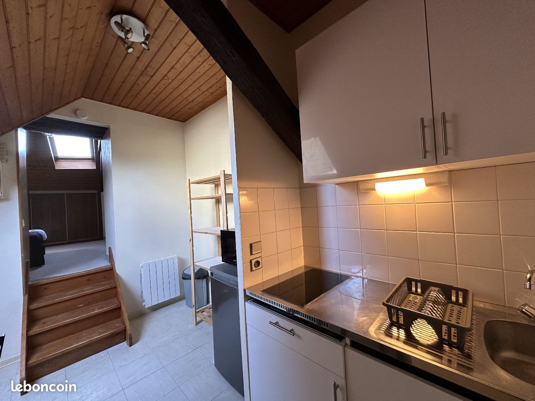 Appartement 2 pièces 22 m² - Saint-Yrieix-la-Perche 87500 (image principale 2)