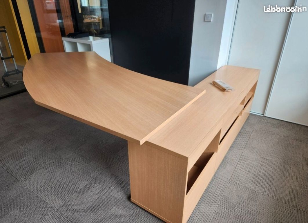 Bureaux d'angle arrondis (image 3)