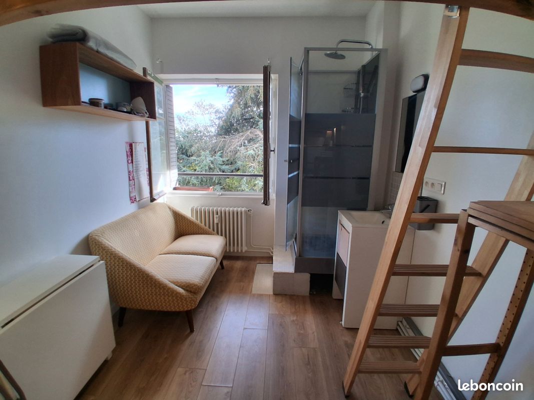 Appartement 1 pièce 12 m² · à La Mulatière · 12 m² · 475 €/mois